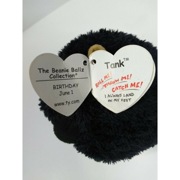 Ty Beanie Ballz TANK 5" GORILLA Plush w/ Tags + GANZ Webkinz 8" Gorilla No Code - Picture 5 of 12